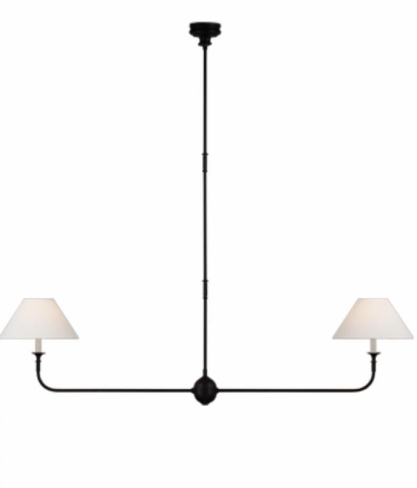 Piaf Large Two Light Linear Pendant