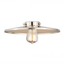 Innovations Lighting MFR-12-PN - Railroad Light 12 inch Polished Nickel Metal Shade