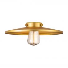 Innovations Lighting MFR-12-SG - Railroad Light 12 inch Satin Gold Metal Shade