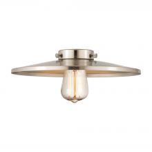 Innovations Lighting MFR-12-SN - Railroad Light 12 inch Brushed Satin Nickel Metal Shade