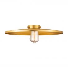 Innovations Lighting MFR-16-SG - Railroad Light 16 inch Satin Gold Metal Shade
