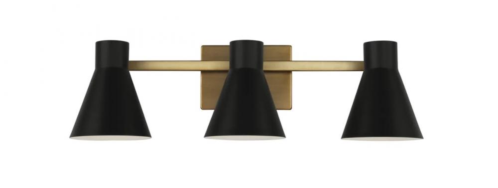 Towner Three Light Wall / Bath